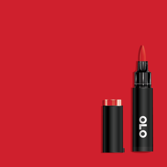 OLO Brush R0.5 Vermilion - Click Image to Close