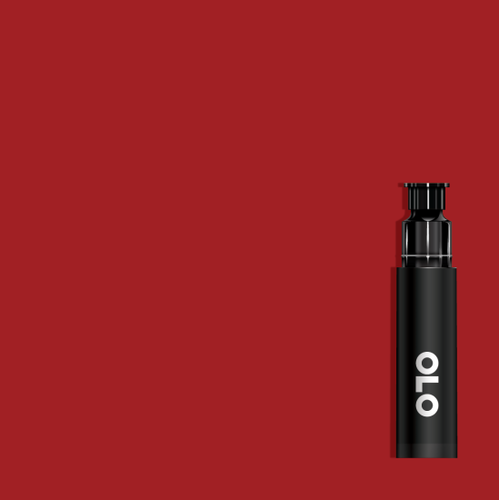 OLO Brush Replacement Cartridge R0.6 Cranberry - Click Image to Close