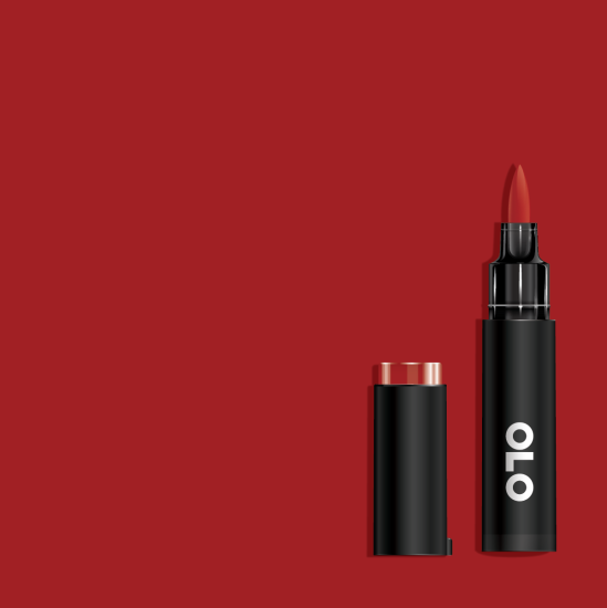 OLO Brush R0.6 Cranberry - Click Image to Close