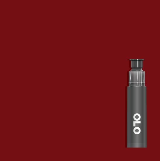 OLO Chisel Replacement Cartridge R1.7 Carmine - Click Image to Close