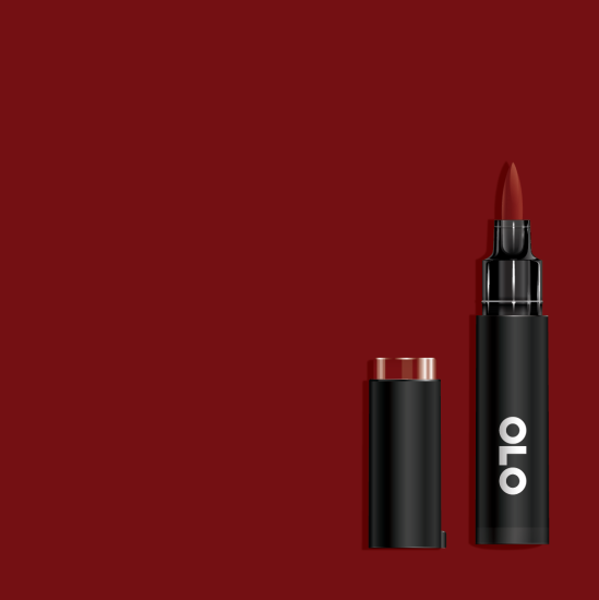 OLO Brush R1.7 Carmine - Click Image to Close