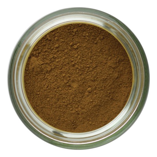 Raw Umber Light Langridge Pigment 120ml - Click Image to Close