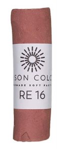 Unison Soft Pastel Red Earth 16