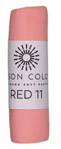 Unison Soft Pastel Red 11