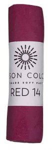 Unison Soft Pastel Red 14