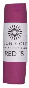 Unison Soft Pastel Red 15