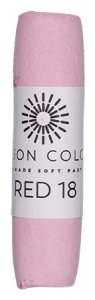 Unison Soft Pastel Red 18