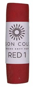 Unison Soft Pastel Red 1