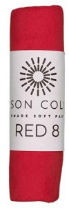 Unison Soft Pastel Red 8