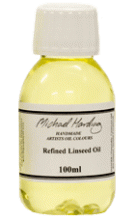 Refined Linseed Oil Michael Harding 250ml