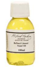 Linseed Stand Oil Michael Harding 100ml