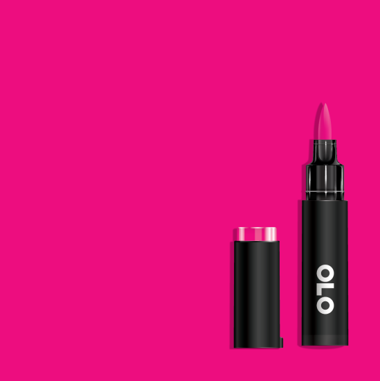 OLO Brush RV0.4 Hot Pink - Click Image to Close