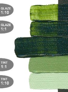 Sap Green Hue Golden HB 60ml