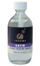 Satin Solvent Varnish Chroma 200ml