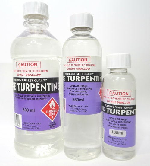 Pure Turpentine Sceneys 5ltr - Click Image to Close