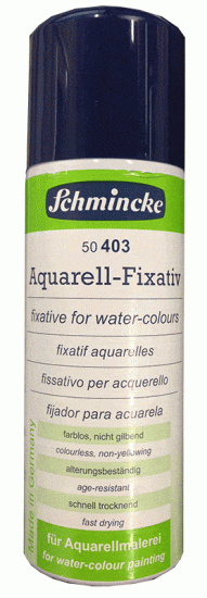 Aquarell Fixative Schmincke 300ml Spray - Click Image to Close