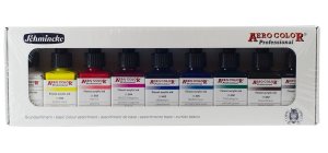 Schmincke Aero Colour Ink 9 Set  Schmincke Aero Colour Ink 9 Set