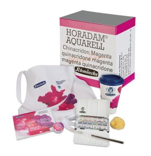 Schmincke Horadam Big W/C Cardboard Set *Special Ed.