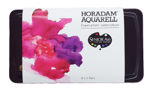 Schmincke : Horadam Watercolour Paint : Supergranulation Set : 15ml : Set  of 10 - Watercolour Sets - Watercolour Gifts - Gifts
