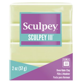 SCULPEY III - 57g - GLOW IN THE DARK