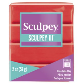 SCULPEY III - 57g - RED HOT RED
