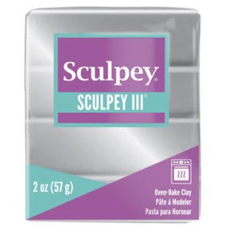 SCULPEY III - 57g - SILVER