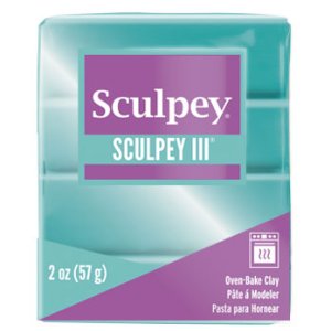 SCULPEY III - 57g - TEAL PEARL