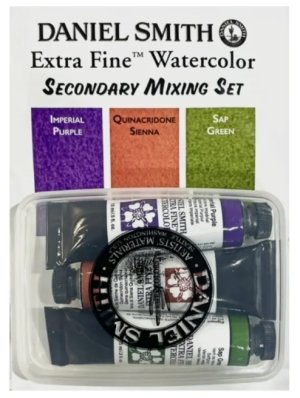 DANIEL SMITH Secondary Mixing Set 3 x 15ml Tubes  DANIEL SMITH Secondary Mixing Set 3 x 15ml Tubes