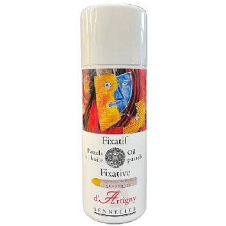 Sennelier Oil Pastel Fixative 400ml