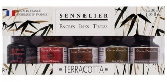 Sennelier Encre Terracotta Ink Set 5 x 30ml