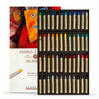 Sennelier Oil Pastel Set 48