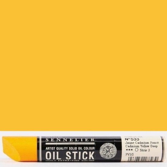 Cadmium Yellow Deep Sennelier Paint Stick Regular S3 - Click Image to Close