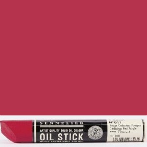 Cadmium Red Purple Sennelier Paint Stick Regular S3