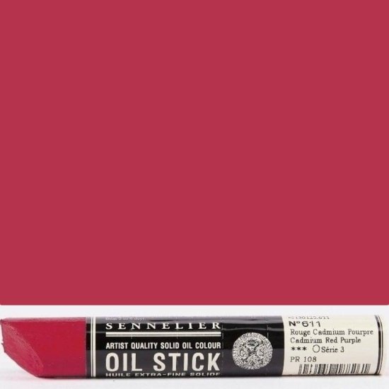 Cadmium Red Purple Sennelier Paint Stick Regular S3 - Click Image to Close