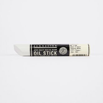 Titanium White Sennelier Paint Stick Regular S1