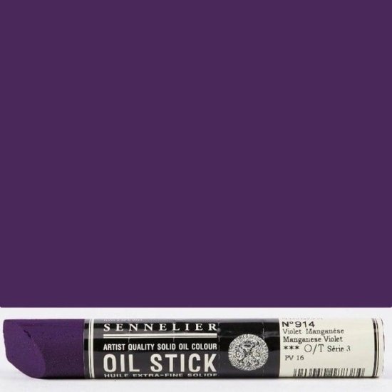 Manganese Violet Sennelier Paint Stick Regular S3 - Click Image to Close