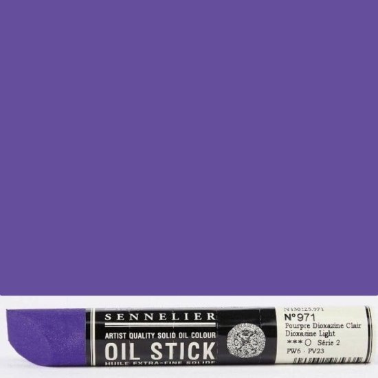 Dioxazine Light Sennelier Paint Stick Regular S2 - Click Image to Close