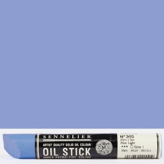 Blue Light Sennelier Paint Stick Regular S1 - Click Image to Close