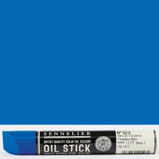 Cerulean Blue Sennelier Paint Stick Regular S2 - Click Image to Close
