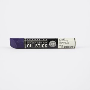 Ultramarine Sennelier Paint Stick Regular S1