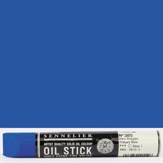 Primary Blue Sennelier Paint Stick Large 96ml S1 - Click Image to Close