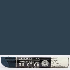 Indigo Blue Sennelier Paint Stick Regular S2