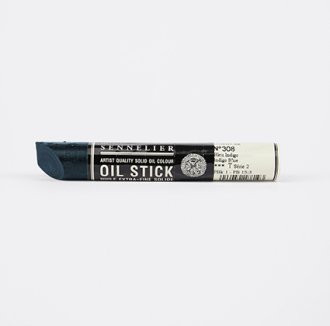 Indigo Blue Sennelier Paint Stick Regular S2