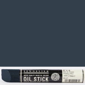 Prussian Blue Sennelier Paint Stick Regular S2 Prussian Blue Sennelier Paint Stick Regular S2