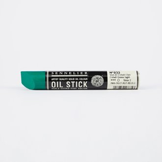 Cobalt Green Light Sennelier Paint Stick Regular S2