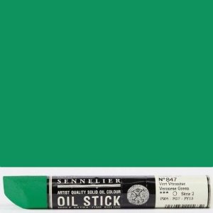 Veronese Green Sennelier Paint Stick Regular S2 Veronese Green Sennelier Paint Stick Regular S2