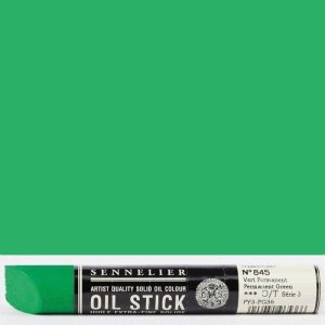 Permanent Green Sennelier Paint Stick Regular S3 Permanent Green Sennelier Paint Stick Regular S3