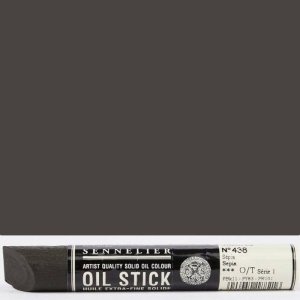 Sepia Sennelier Paint Stick Regular S1 Sepia Sennelier Paint Stick Regular S1