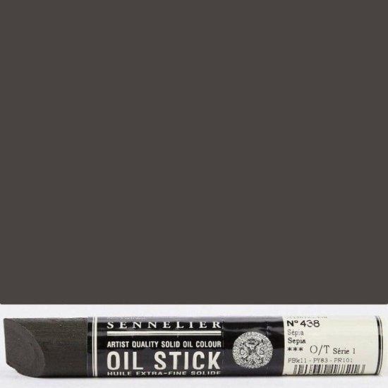 Sepia Sennelier Paint Stick Regular S1 - Click Image to Close