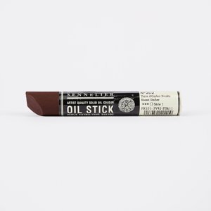 Burnt Umber Sennelier Paint Stick Regular S1